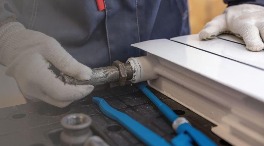 Professional water heater repair services in Seville, FL